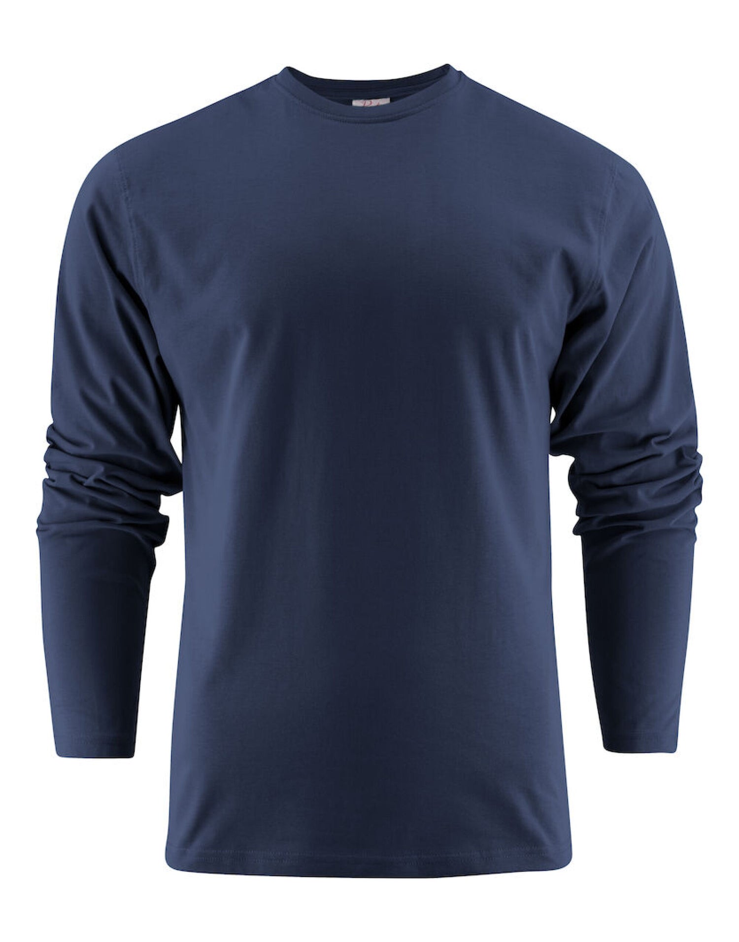 Printer EShort Sleeveentials Unisex Heavier Pro LS PE2264034 - Navy - Customisable T-Shirts