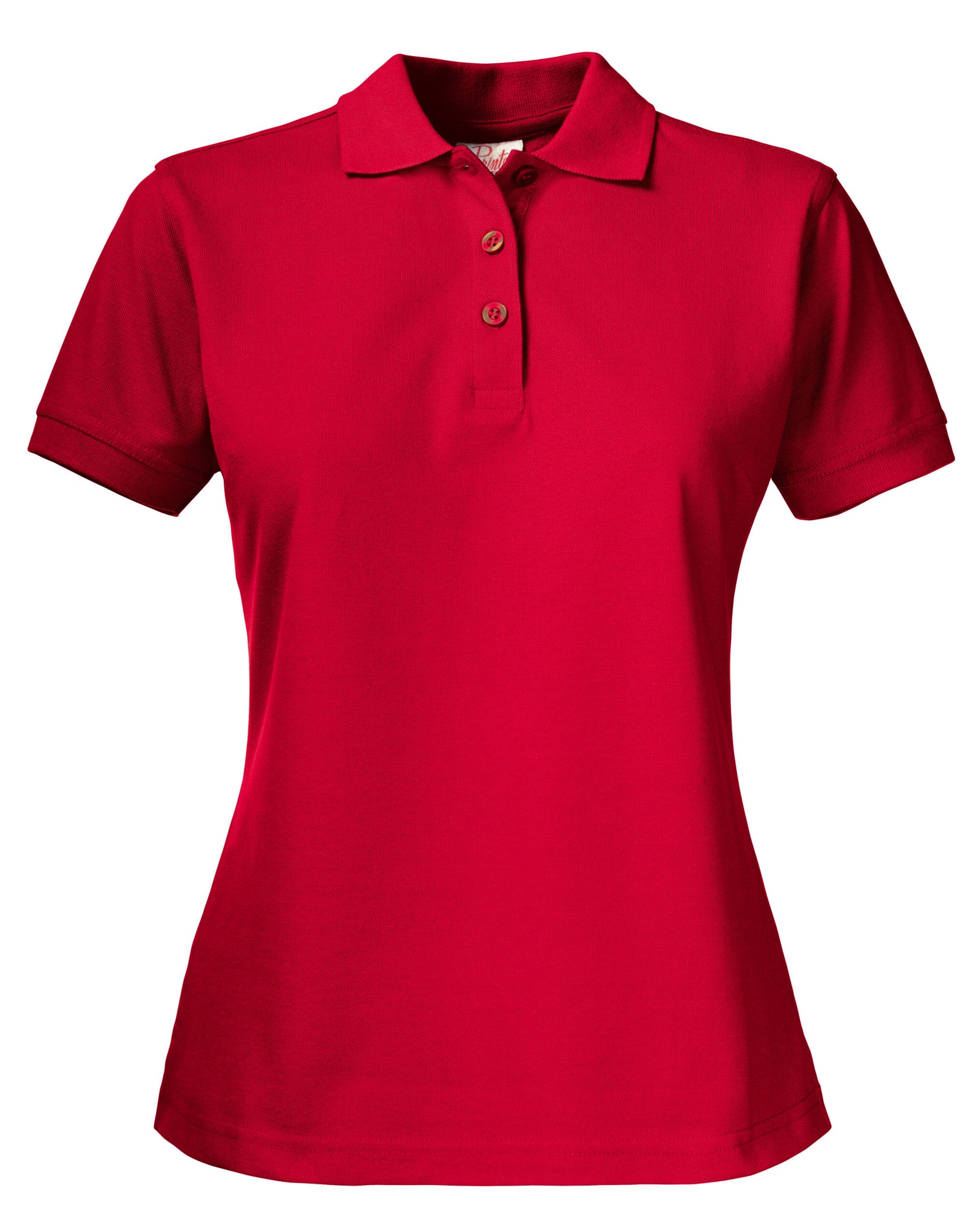 Printer Ladies Surf Pro Polo PE2265014 - Red - Customisable Polos