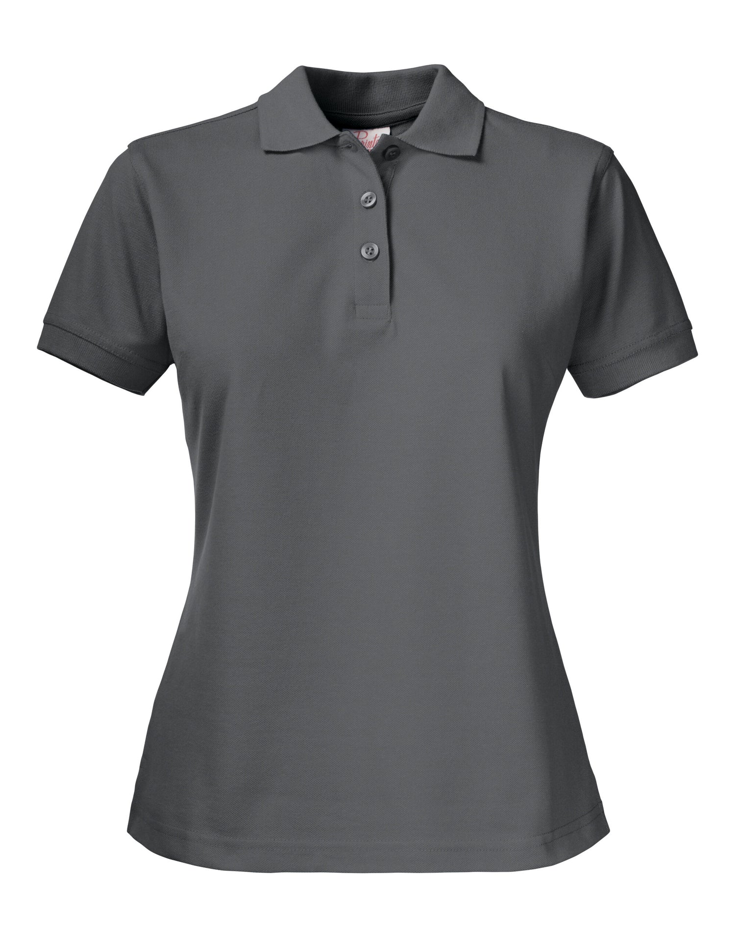 Printer Ladies Surf Pro Polo PE2265014 - Steel Grey - Customisable Polos