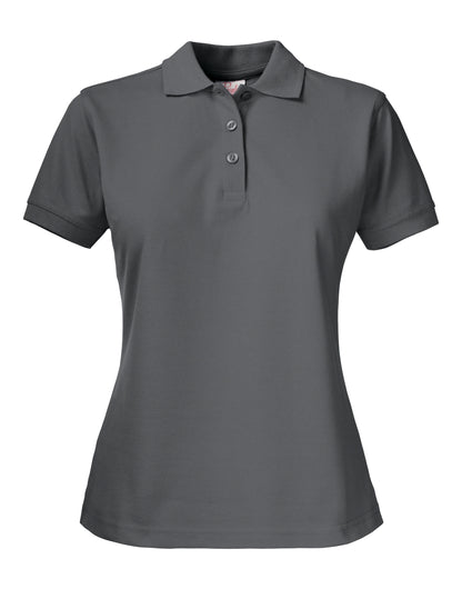 Printer Ladies Surf Pro Polo PE2265014 - Steel Grey - Customisable Polos