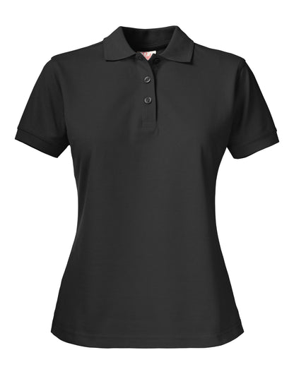 Printer Ladies Surf Pro Polo PE2265014 - Black - Customisable Polos