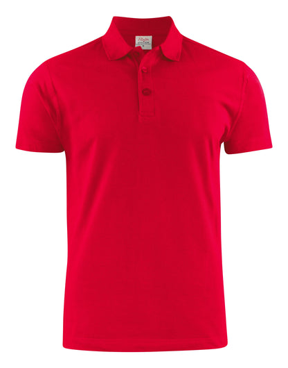 Printer Essentials Printer Mens Surf RSX Pique Polo PE2265016 - Red - Customisable Polos