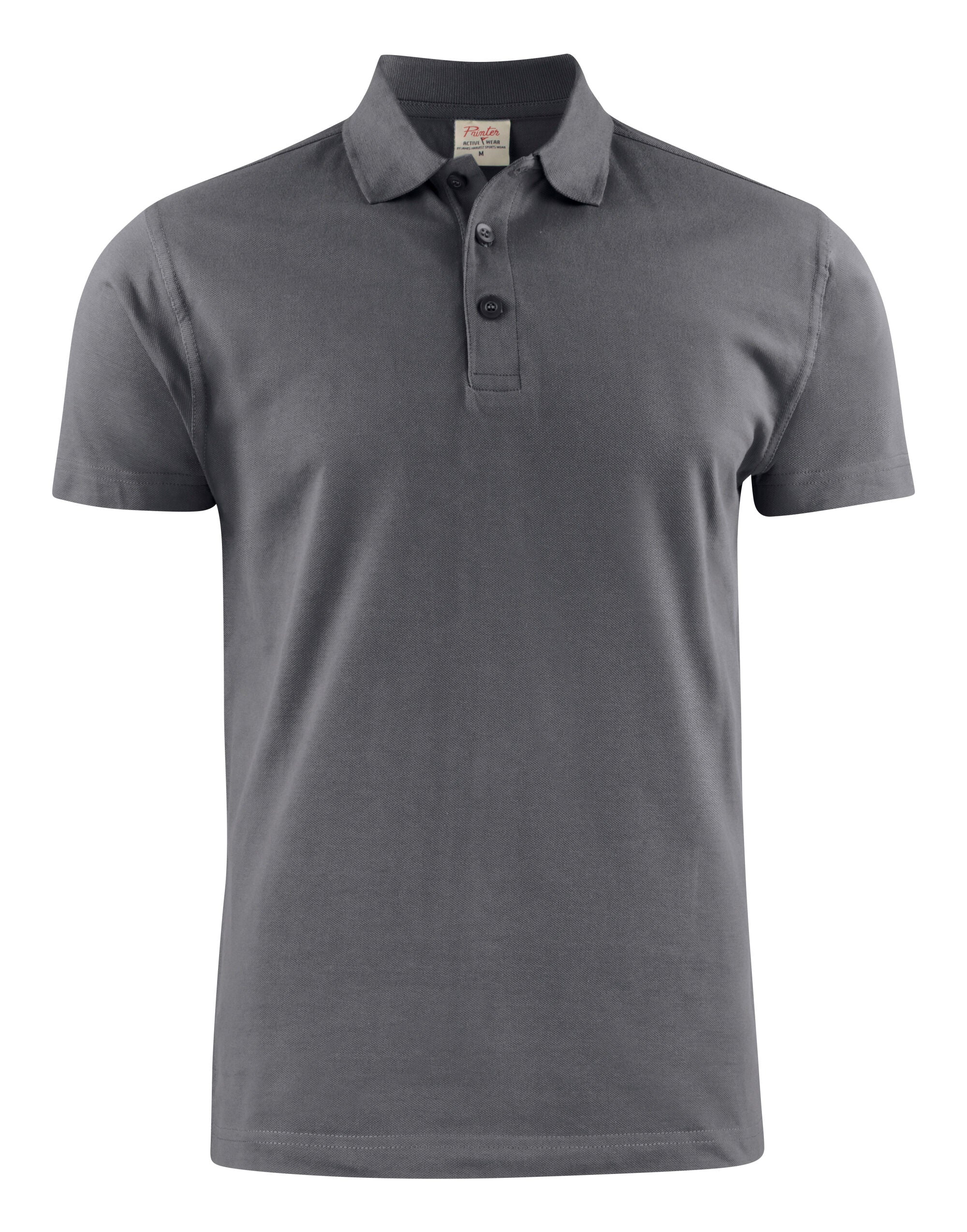 Printer Essentials Printer Mens Surf RSX Pique Polo PE2265016 - Steel Grey - Customisable Polos