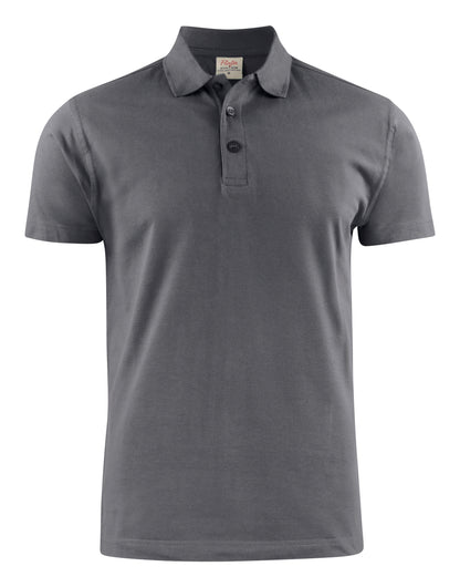 Printer Essentials Printer Mens Surf RSX Pique Polo PE2265016 - Steel Grey - Customisable Polos