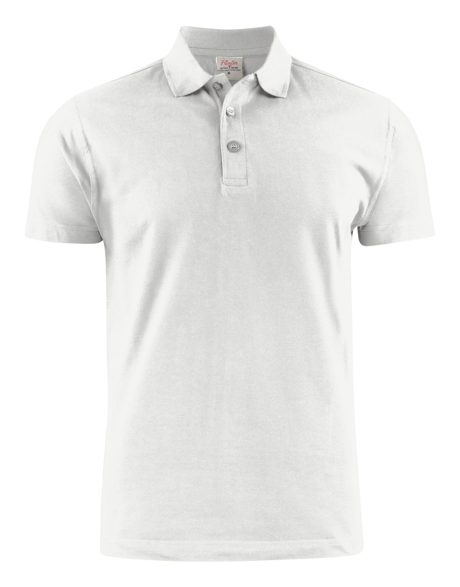 Printer Essentials Printer Mens Surf RSX Pique Polo PE2265016 - White - Customisable Polos