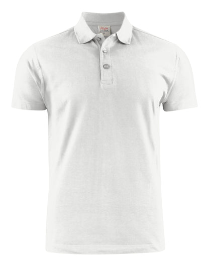 Printer Essentials Printer Mens Surf RSX Pique Polo PE2265016 - White - Customisable Polos