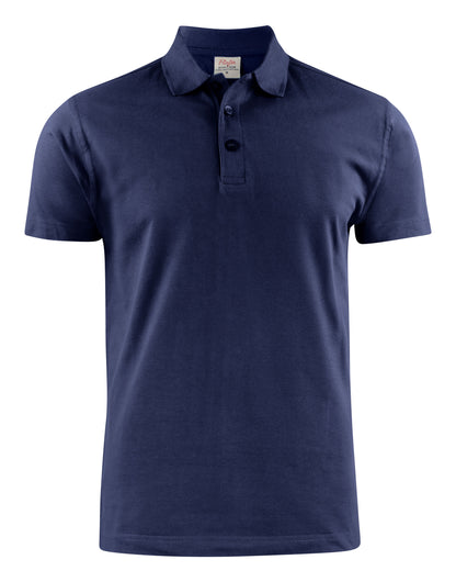Printer Essentials Printer Mens Surf RSX Pique Polo PE2265016 - Navy - Customisable Polos