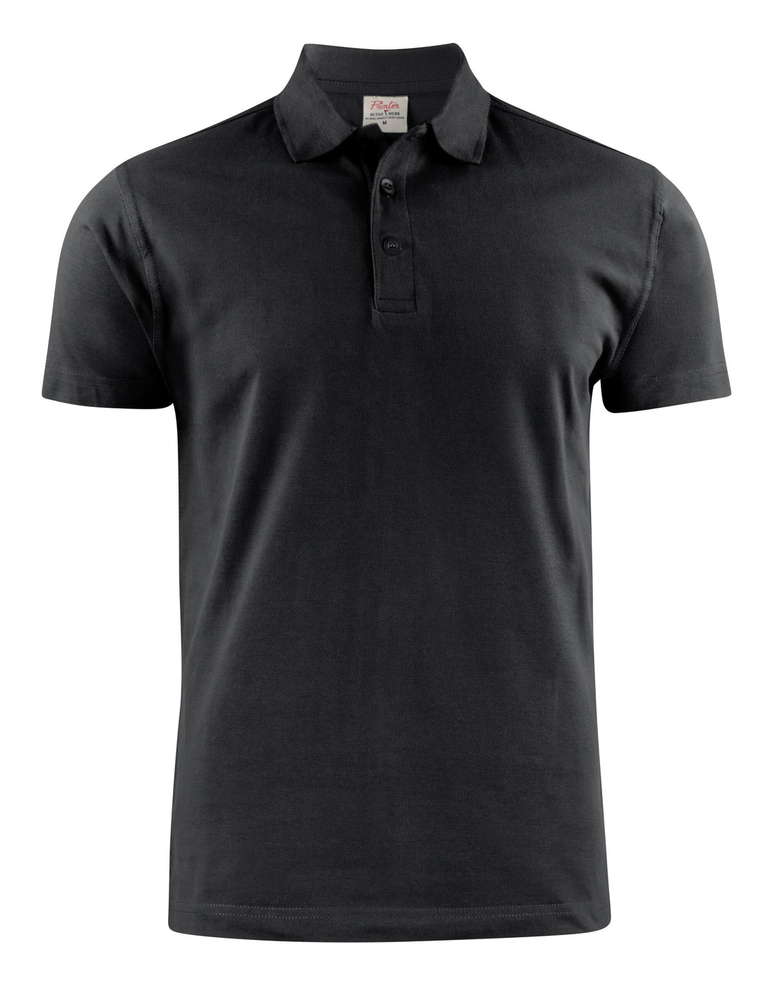 Printer Essentials Printer Mens Surf RSX Pique Polo PE2265016 - Black - Customisable Polos