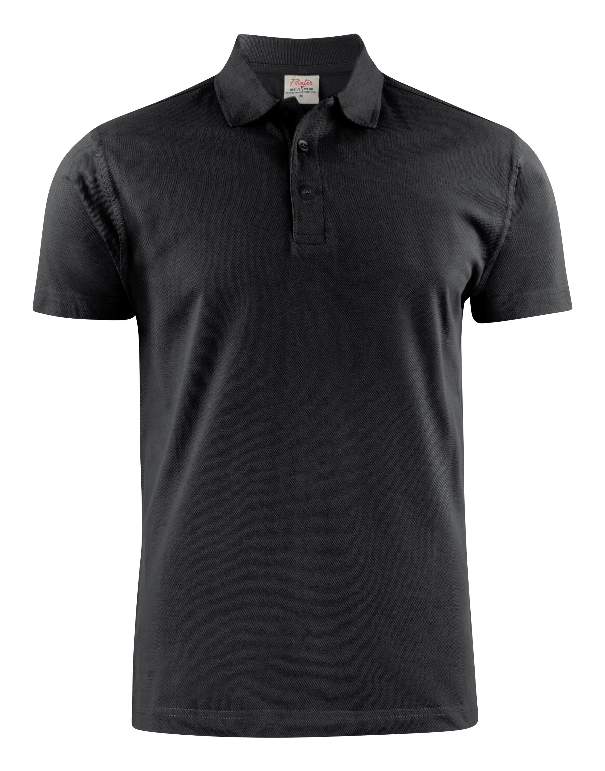 Printer Essentials Printer Mens Surf RSX Pique Polo PE2265016 - Black - Customisable Polos