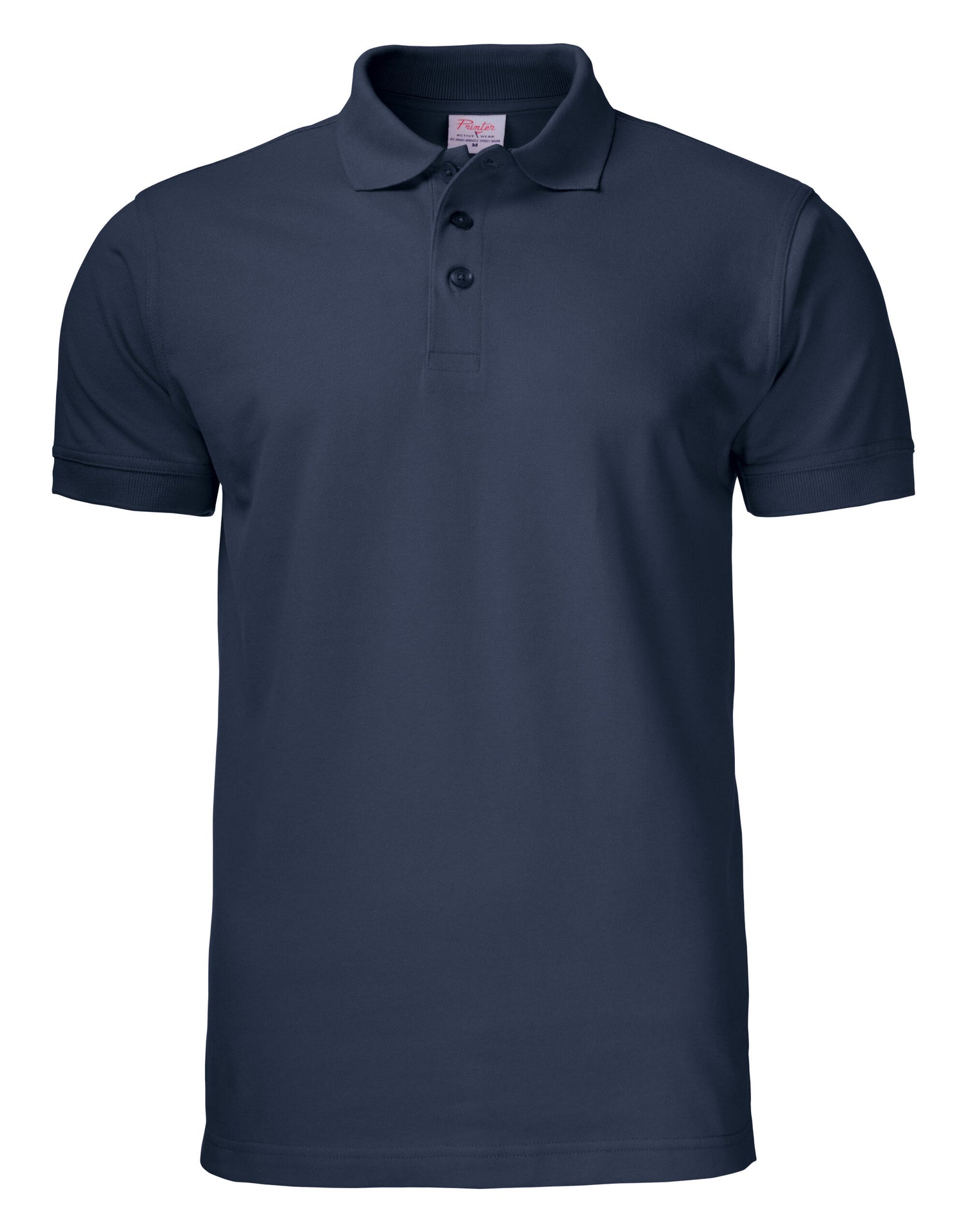 Printer Mens Surf Pro RSX Pique Polo PE2265019 - Navy - Customisable Polos