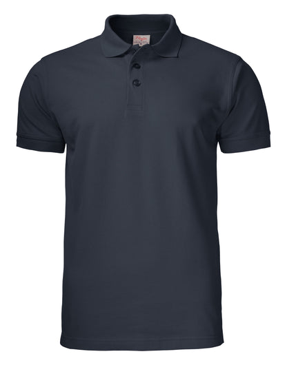 Printer Mens Surf Pro RSX Pique Polo PE2265019 - Dark Navy - Customisable Polos