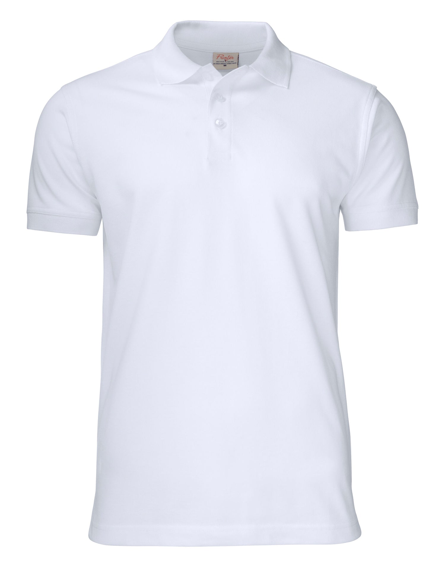Printer Mens Surf Pro RSX Pique Polo PE2265019 - White - Customisable Polos
