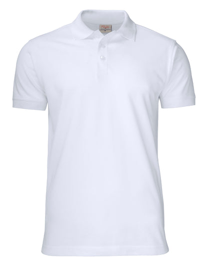 Printer Mens Surf Pro RSX Pique Polo PE2265019 - White - Customisable Polos
