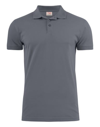 Printer Mens Surf Stretch Polo PE2265020 - Steel Grey - Customisable Polos