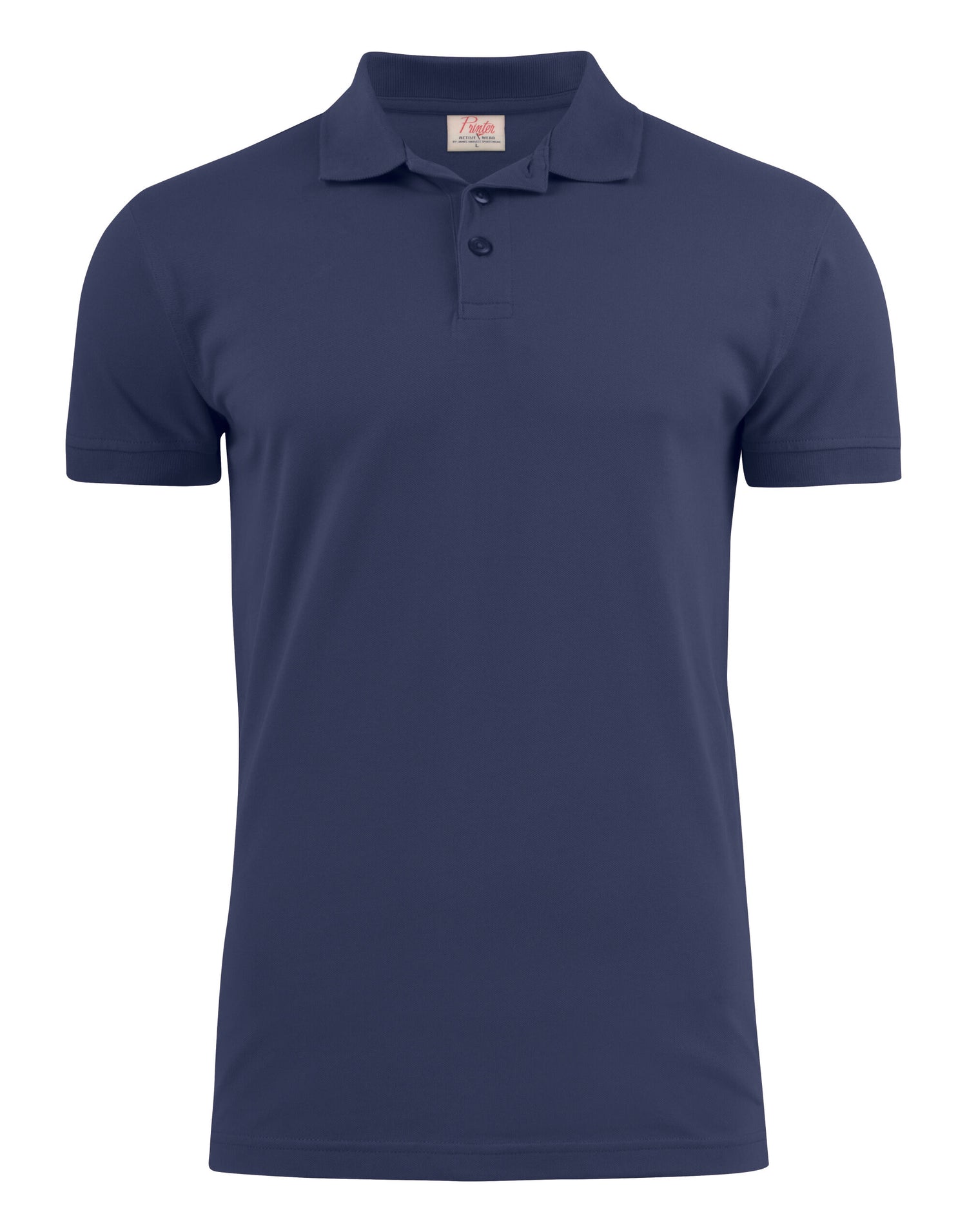Printer Mens Surf Stretch Polo PE2265020 - Dark Navy - Customisable Polos