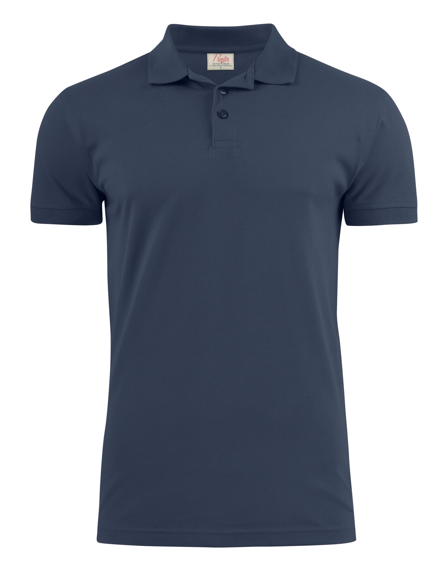 Printer Mens Surf Stretch Polo PE2265020 - Navy - Customisable Polos