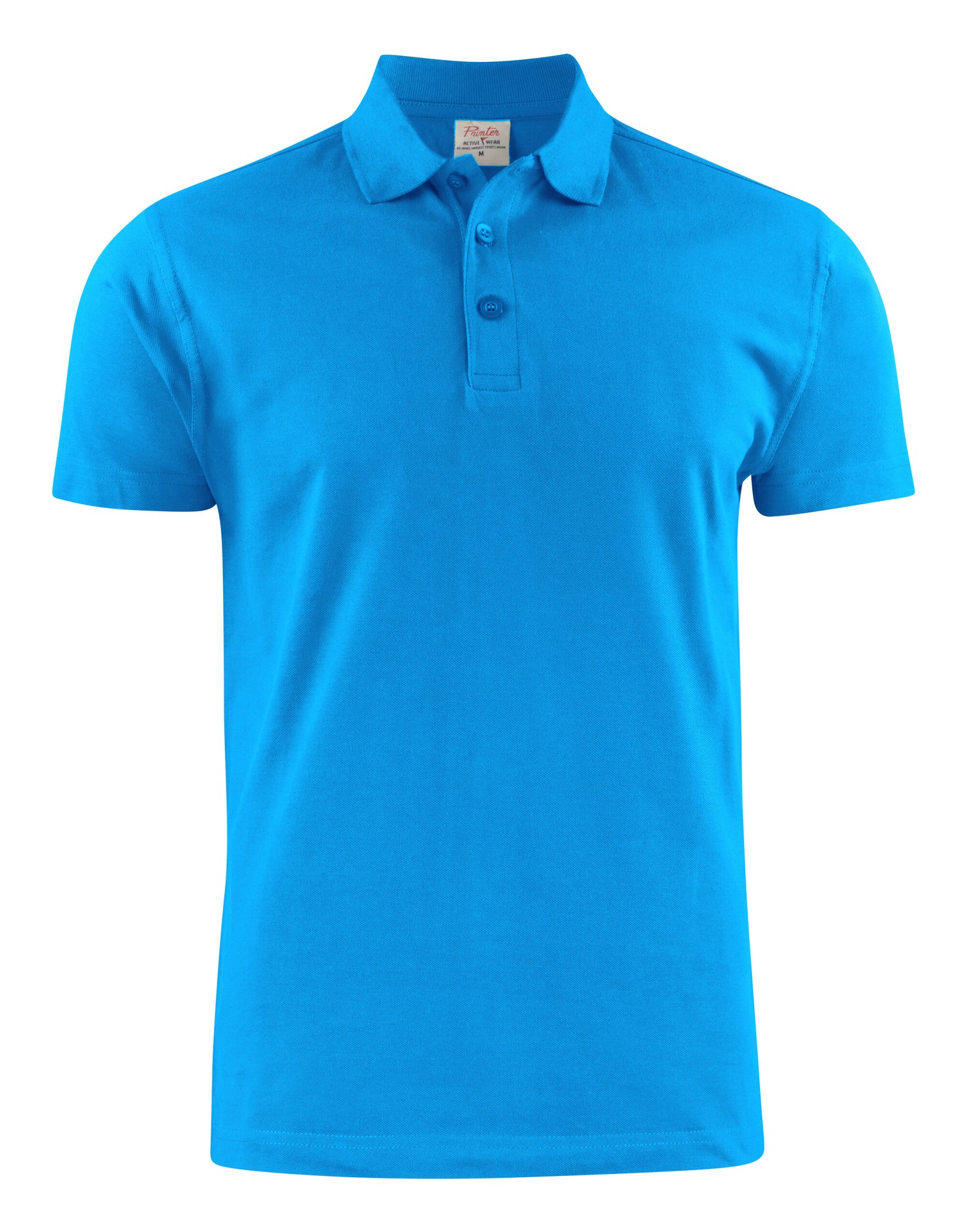 Printer Mens Surf Light RSX Polo PE2265022 - Ocean Blue - Customisable Polos