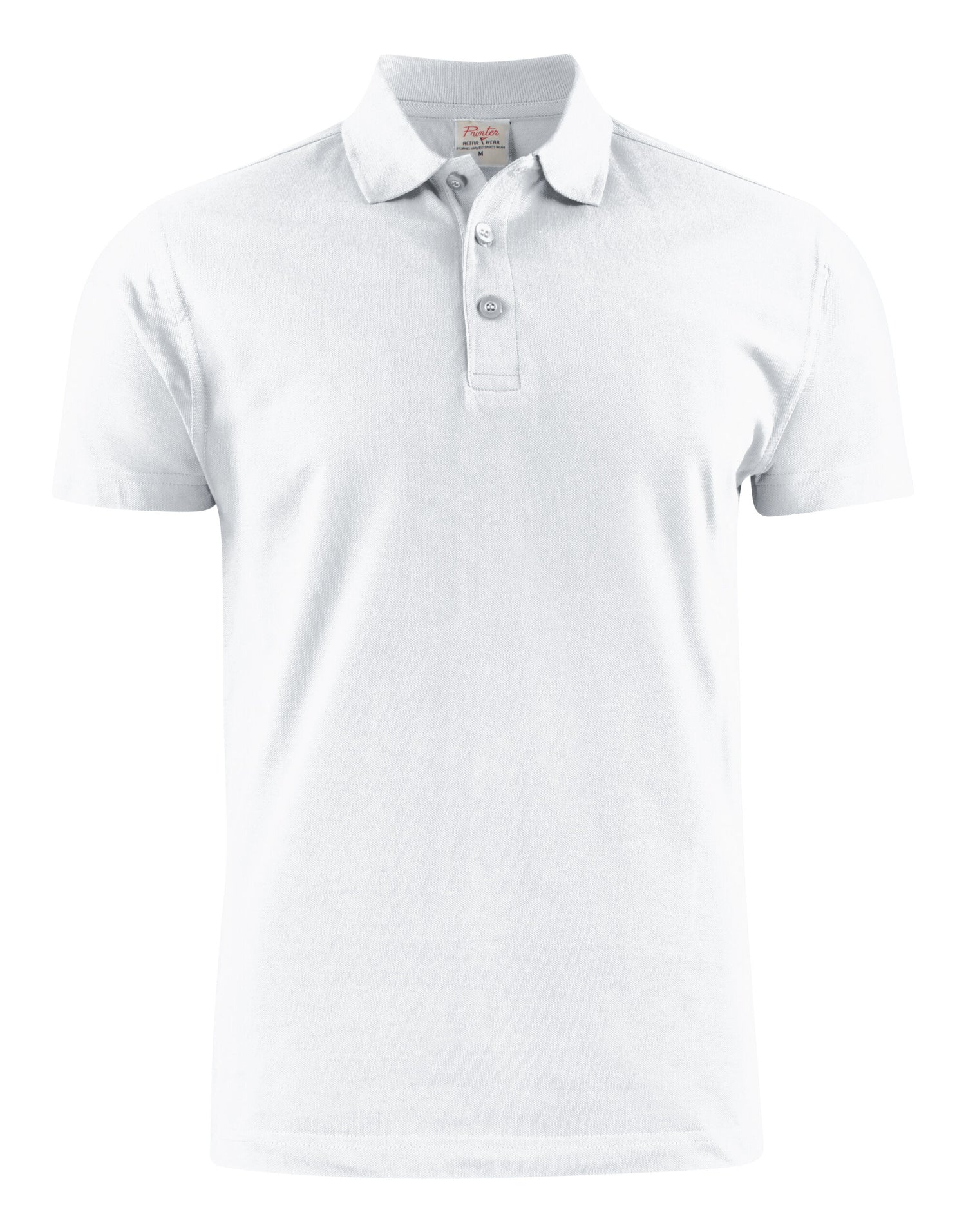 Printer Mens Surf Light RSX Polo PE2265022 - White - Customisable Polos