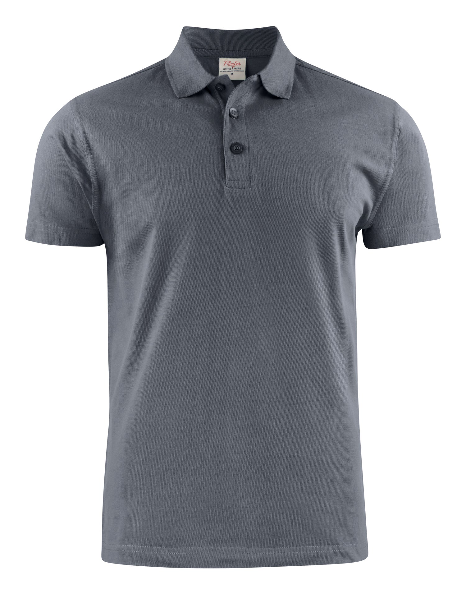 Printer Mens Surf Light RSX Polo PE2265022 - Steel Grey - Customisable Polos