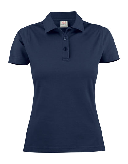 Printer Ladies Surf Light Polo PE2265023 - Dark Navy - Customisable Polos