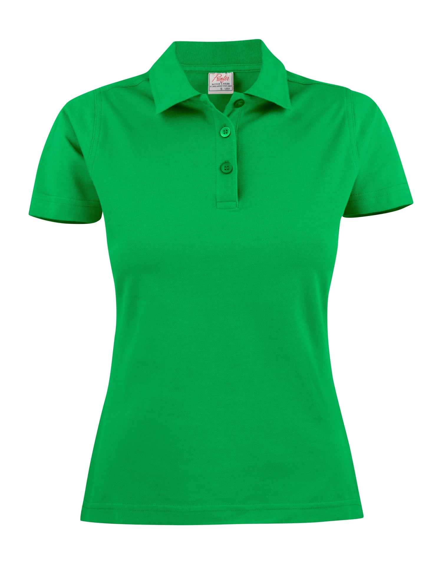 Printer Ladies Surf Light Polo PE2265023 - Fresh Green - Customisable Polos
