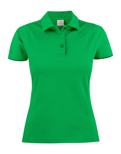 Printer Ladies Surf Light Polo PE2265023 - Fresh Green - Customisable Polos