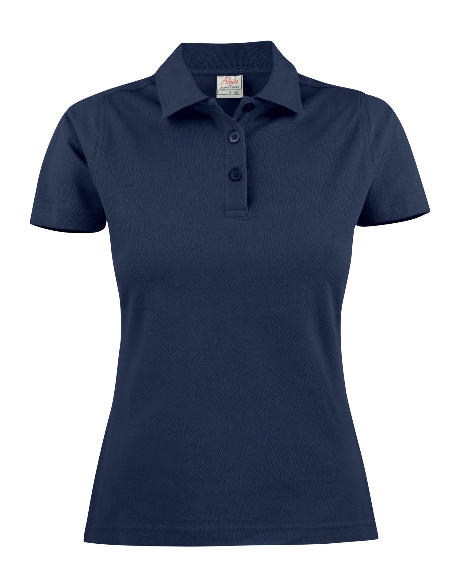 Printer Ladies Surf Light Polo PE2265023 - Navy - Customisable Polos
