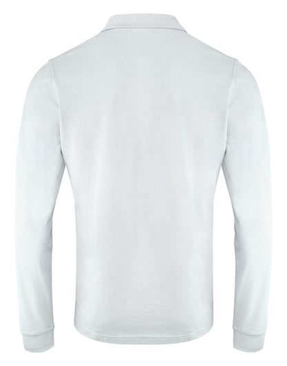 Printer Mens Surf Pro LS Polo PE2265026 - White - Customisable Polos