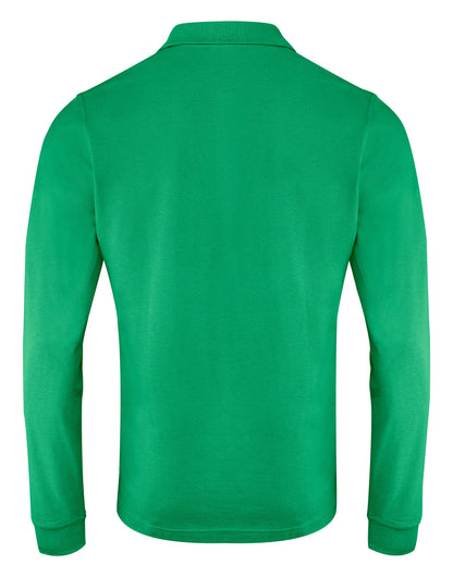 Printer Mens Surf Pro LS Polo PE2265026 - Fresh Green - Customisable Polos