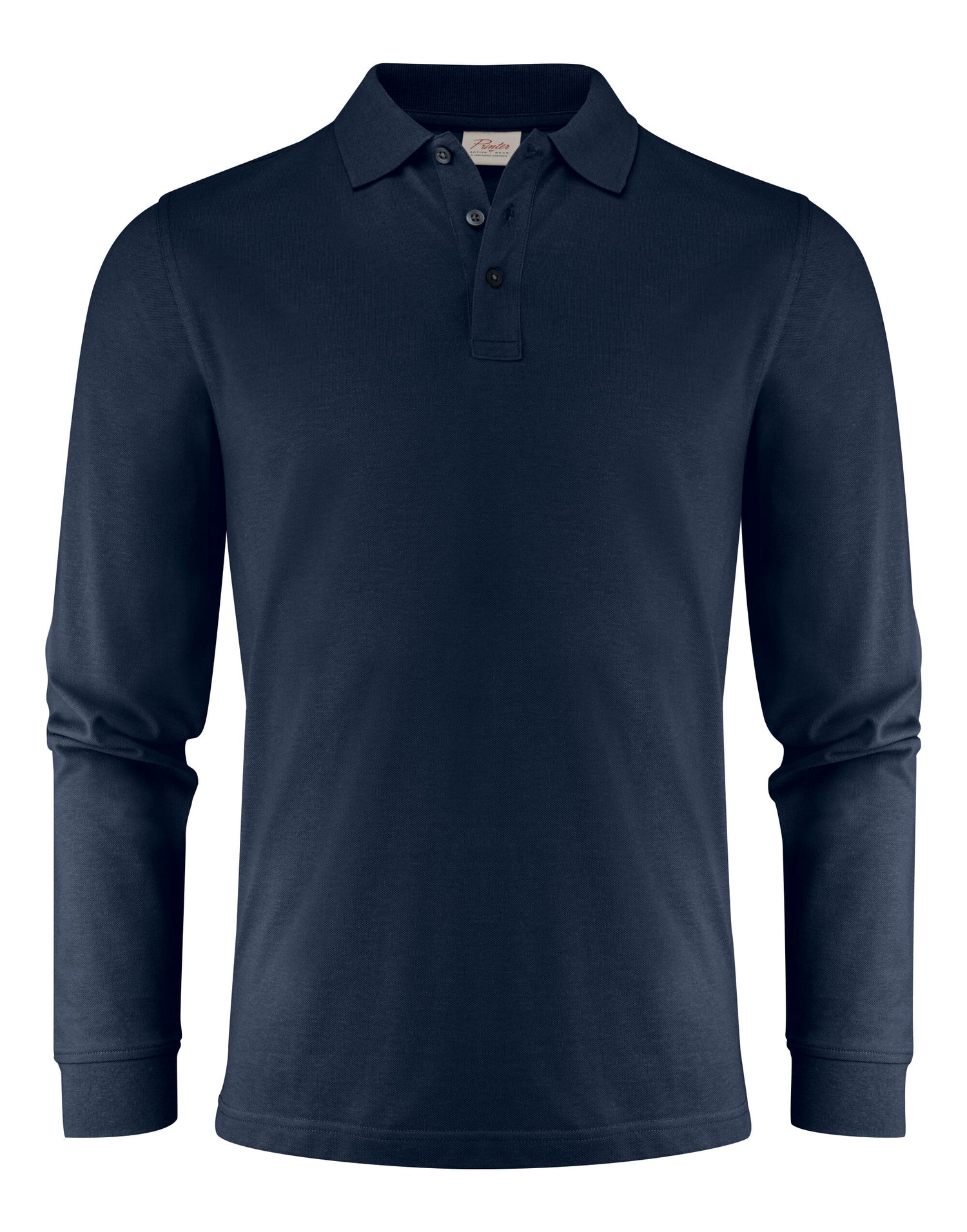 Printer Mens Surf Pro LS Polo PE2265026 - Navy - Customisable Polos