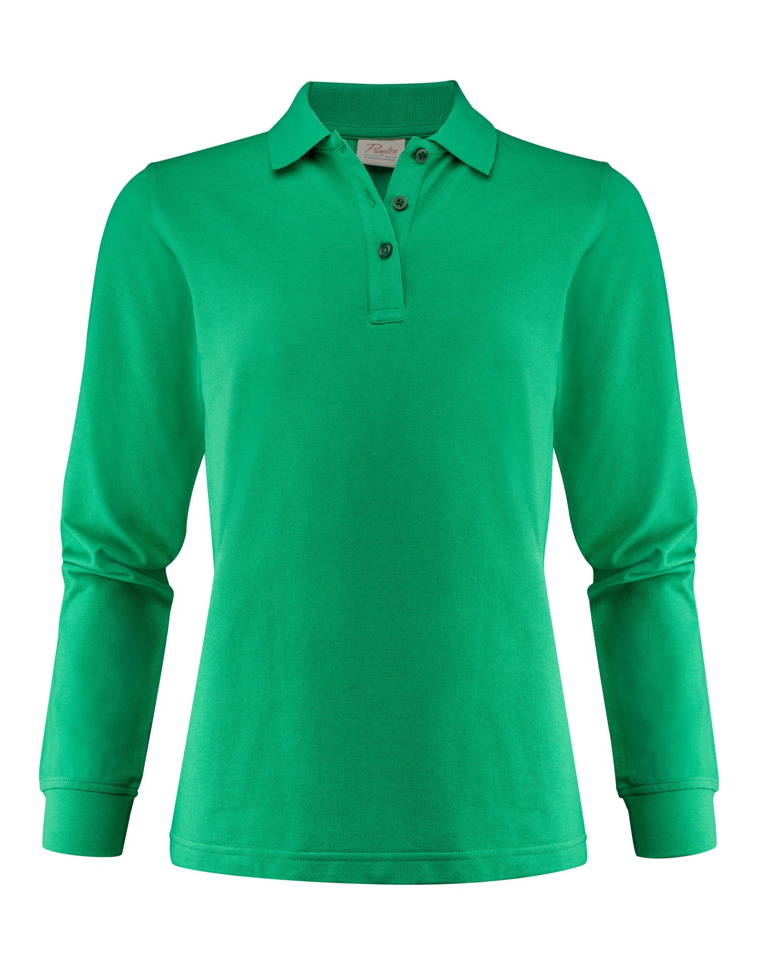 Printer Ladies Surf Pro LS Polo PE2265027 - Fresh Green - Customisable Polos