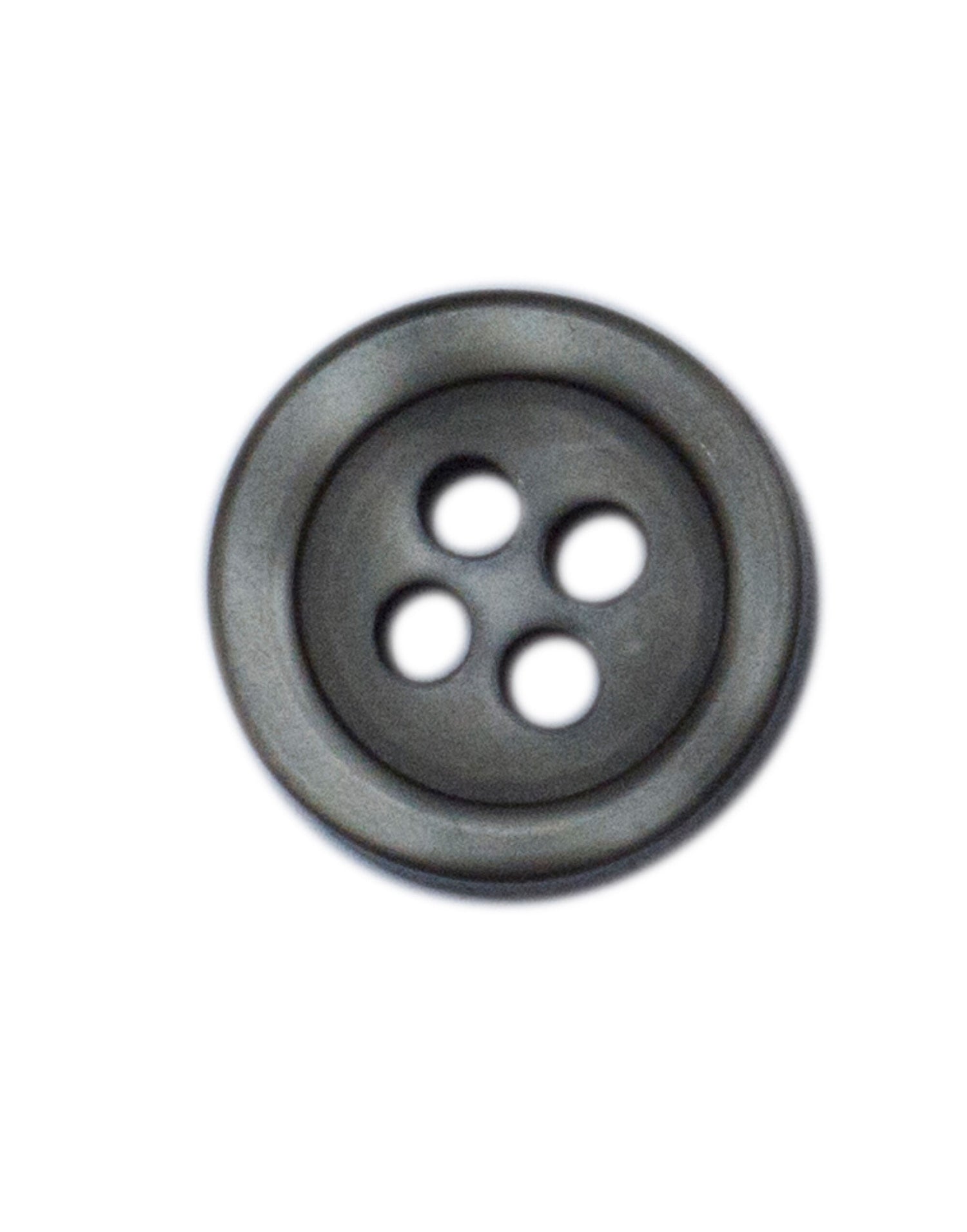 Printer Shirt Button Large 10 Pack PE2269001 - Steel Grey O S - Customisable Shirts