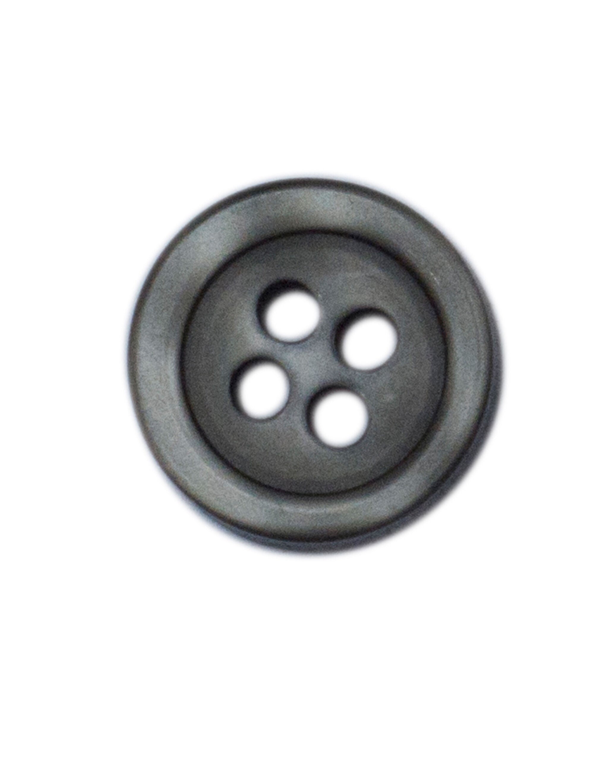 Printer Shirt Button Large 10 Pack PE2269001 - Steel Grey O S - Customisable Shirts