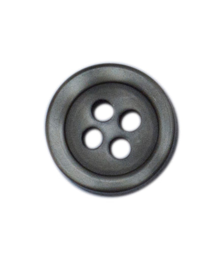 Printer Shirt Button Large 10 Pack PE2269001 - Steel Grey O S - Customisable Shirts