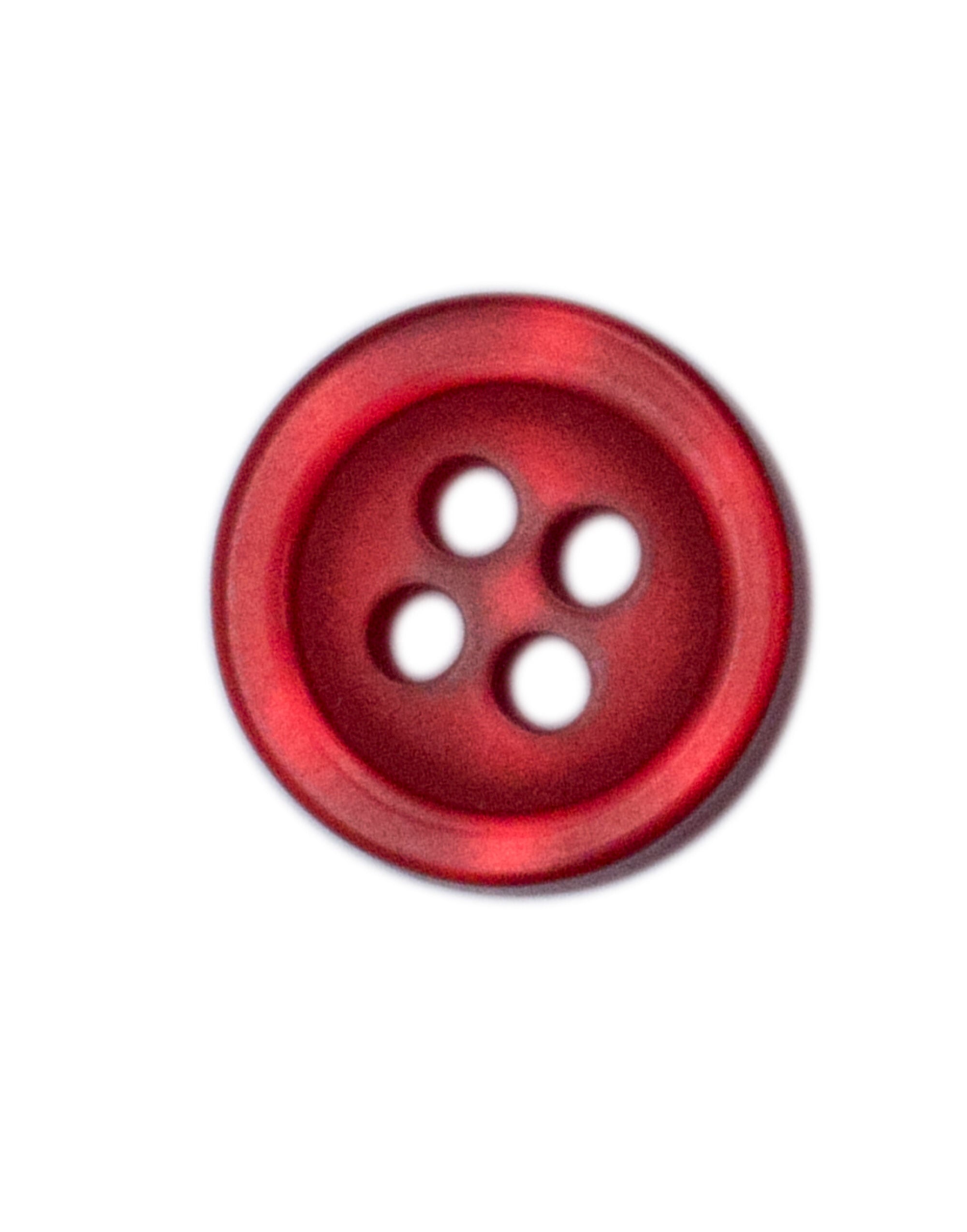 Printer Shirt Button Large 10 Pack PE2269001 - Red O S - Customisable Shirts