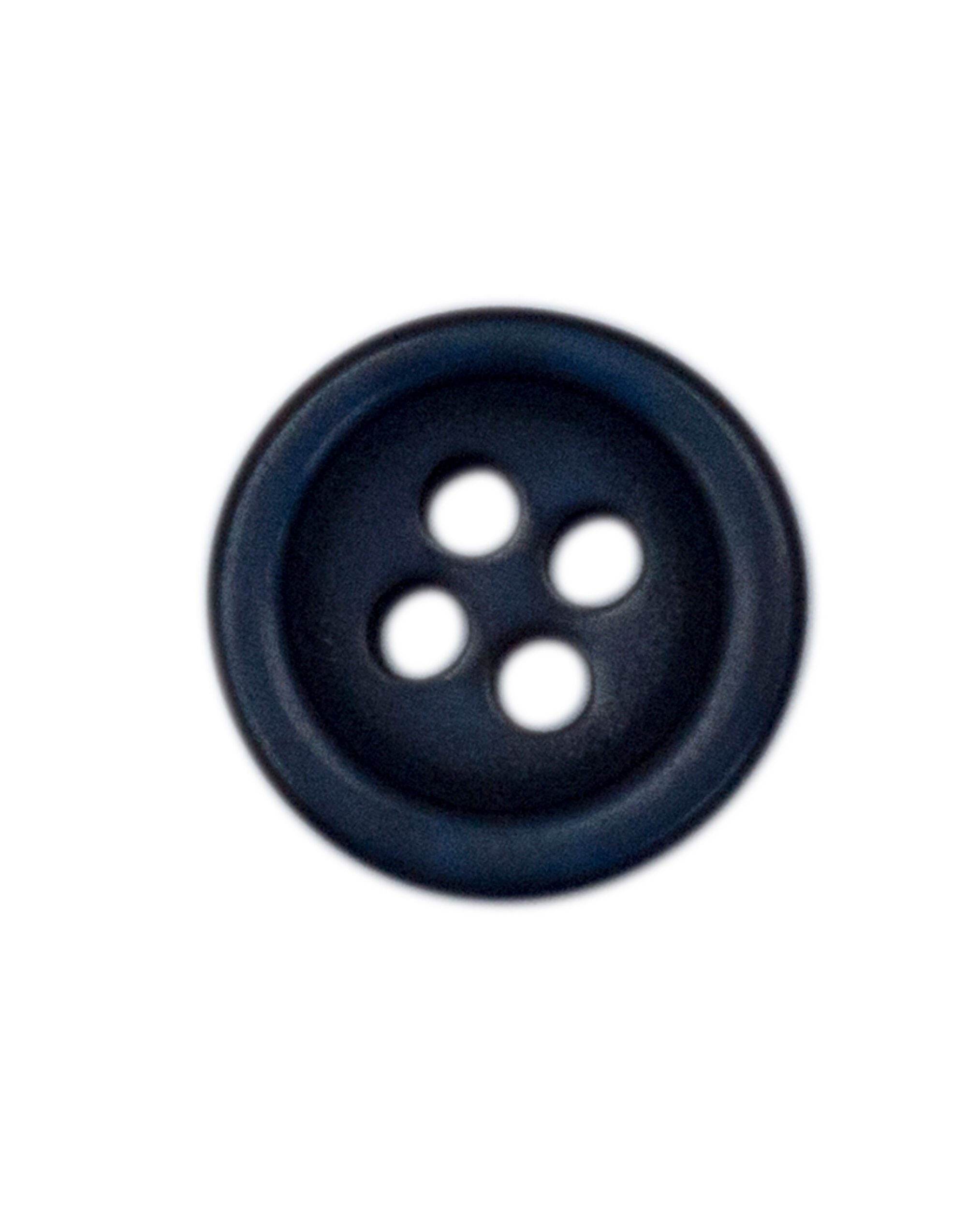 Printer Shirt Button Small 10 Pack PE2269002 - Navy O S - Customisable Shirts