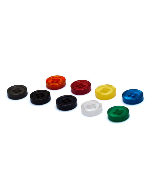Printer Shirt Button Small 10 Pack PE2269002 - - Customisable Shirts