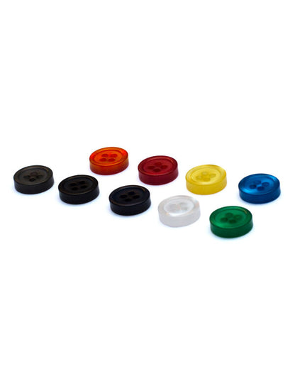 Printer Shirt Button Small 10 Pack PE2269002 - - Customisable Shirts