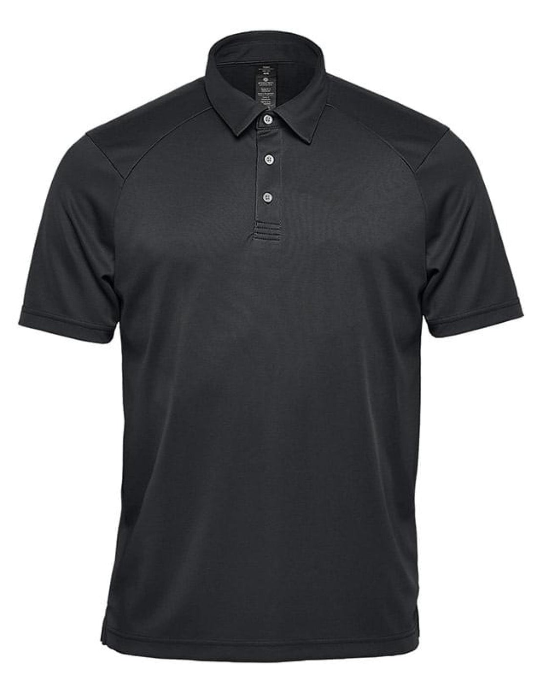 Stormtech Mens Milano Sports Polo PMT-1 - Black - Customisable Polos