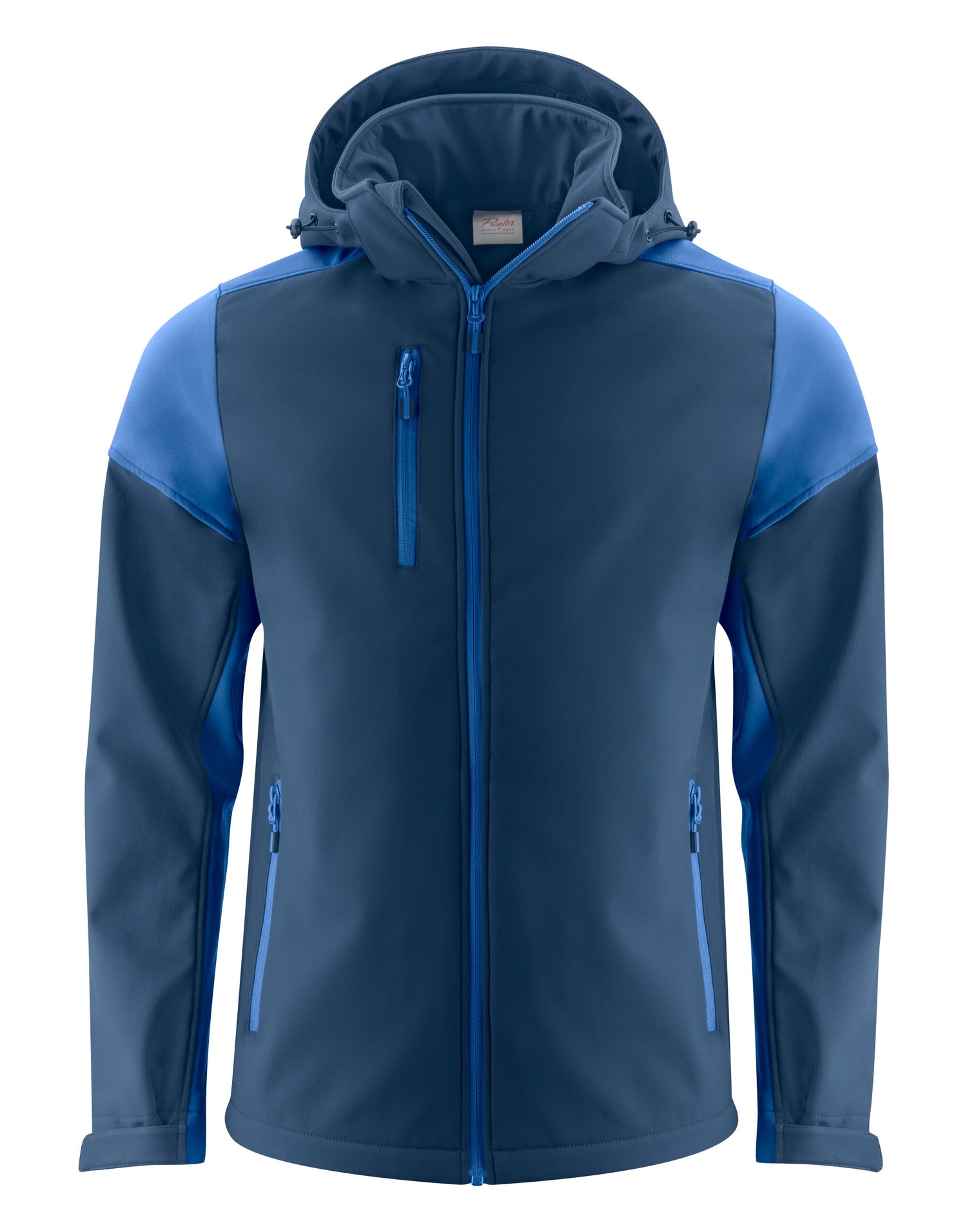 Printer Prime Mens Softshell pp2261065 - Navy Cobalt - Customisable Jacket