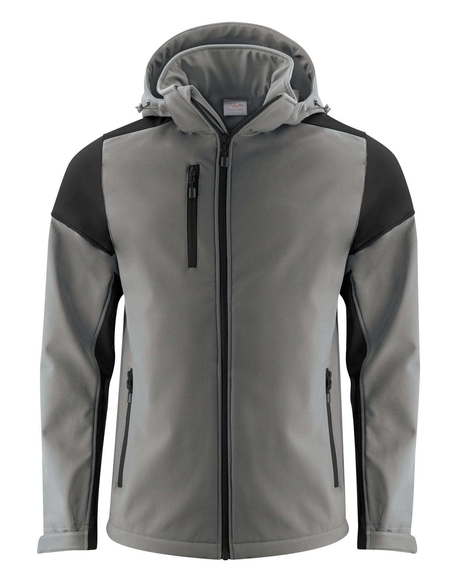 Printer Prime Mens Softshell pp2261065 - Anthracite Black - Customisable Jacket