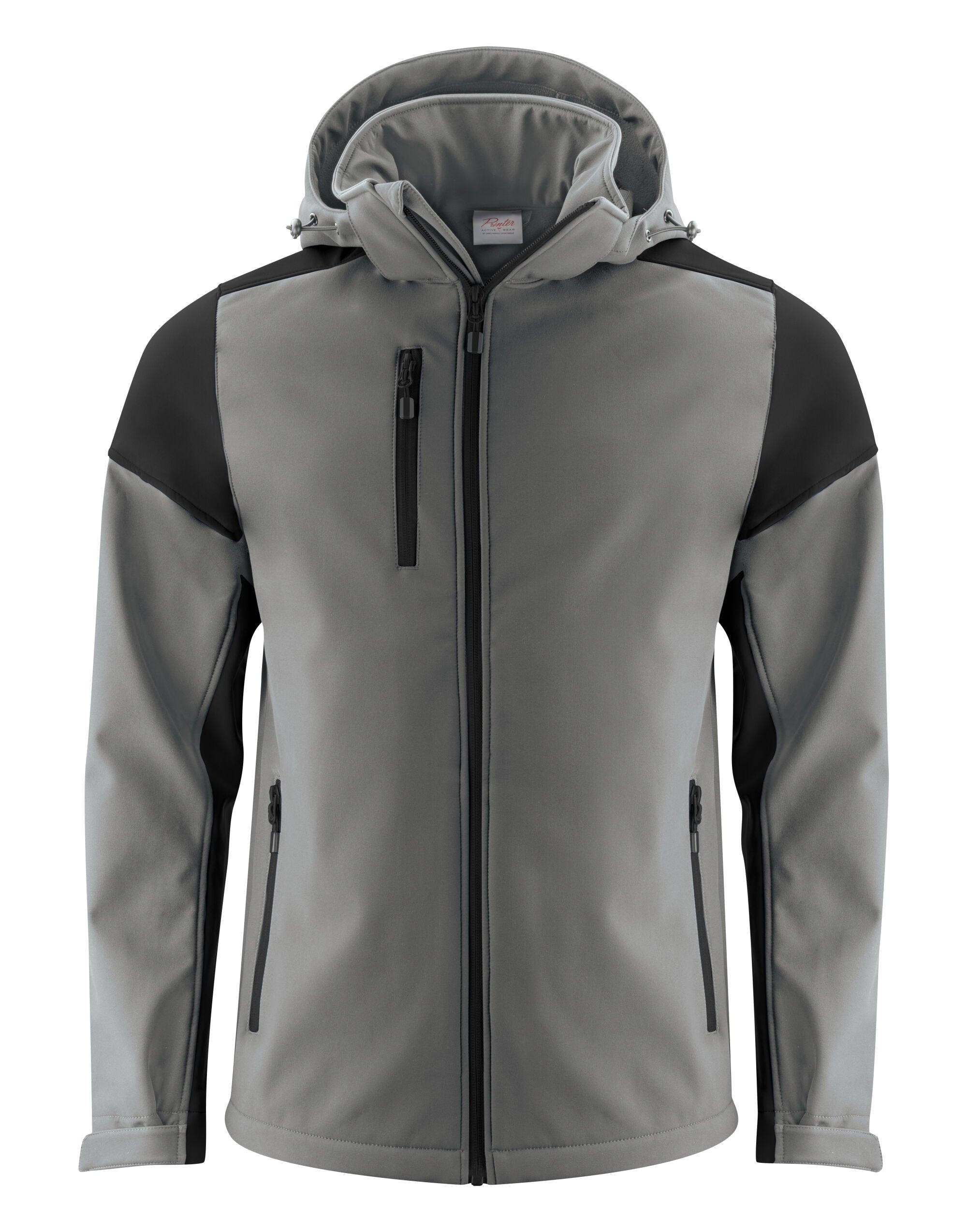 Printer Prime Mens Softshell pp2261065 - Anthracite Black - Customisable Jacket