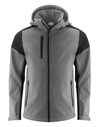 Printer Prime Mens Softshell pp2261065 - Anthracite Black - Customisable Jacket