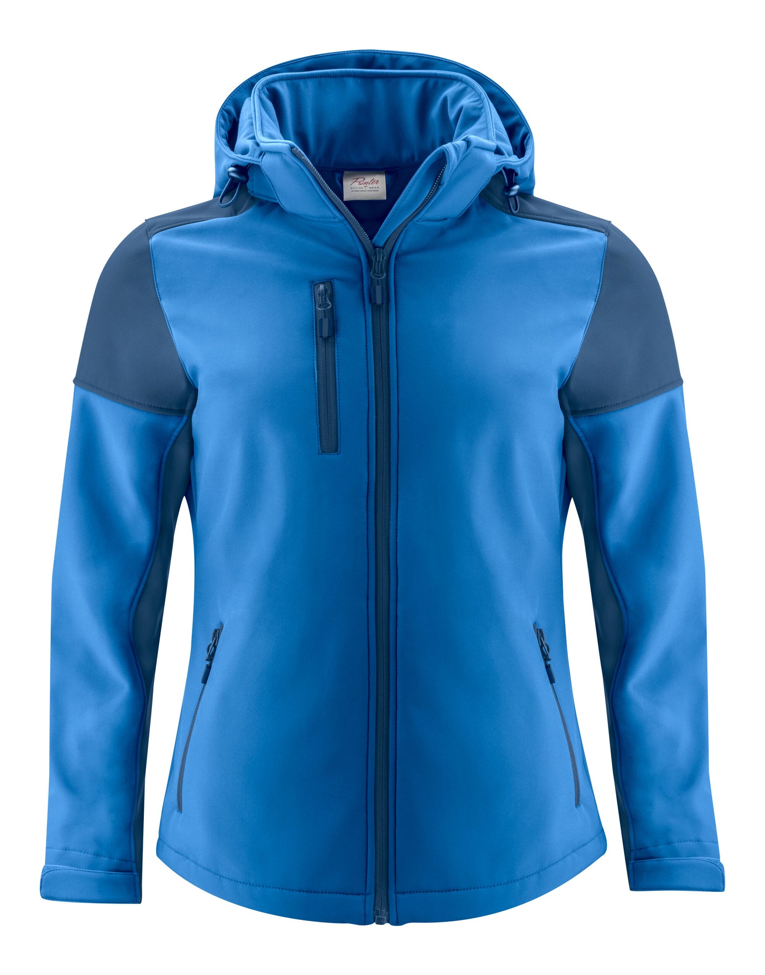 Printer Prime Ladies Softshell pp2261066 - Cobalt Navy - Customisable Jackets