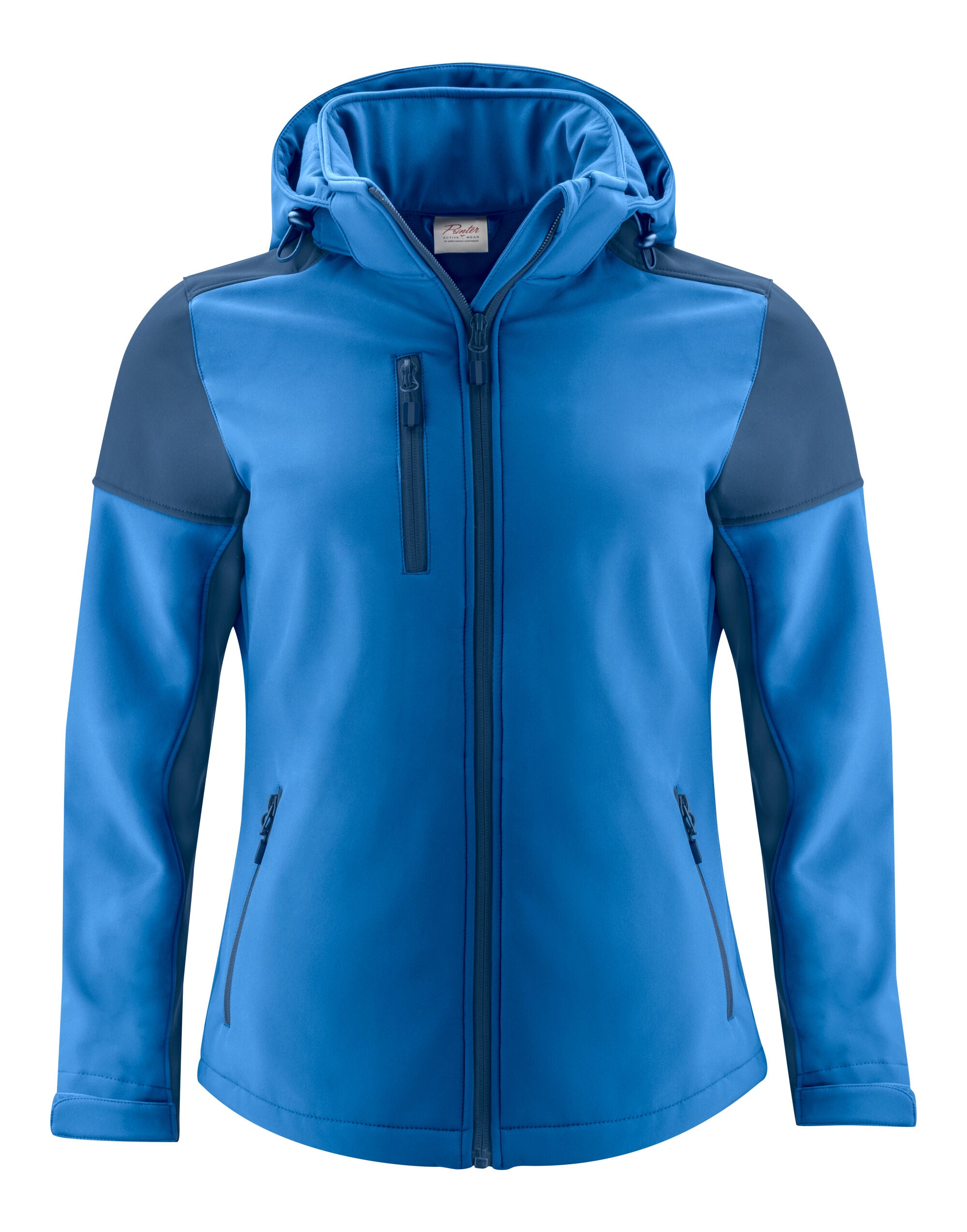 Printer Prime Ladies Softshell pp2261066 - Cobalt Navy - Customisable Jackets