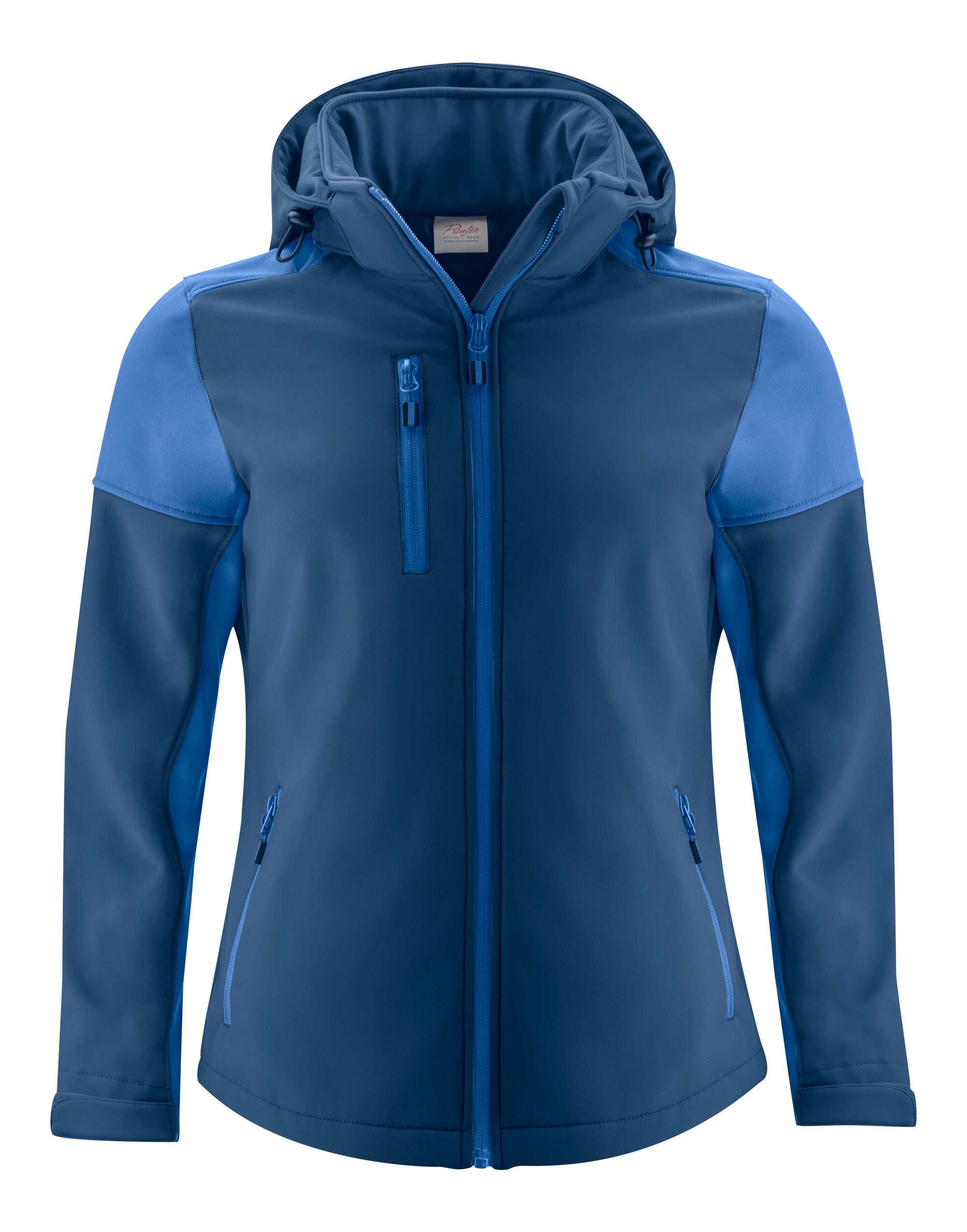 Printer Prime Ladies Softshell pp2261066 - Navy Cobalt - Customisable Jackets