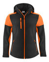Black/Orange
