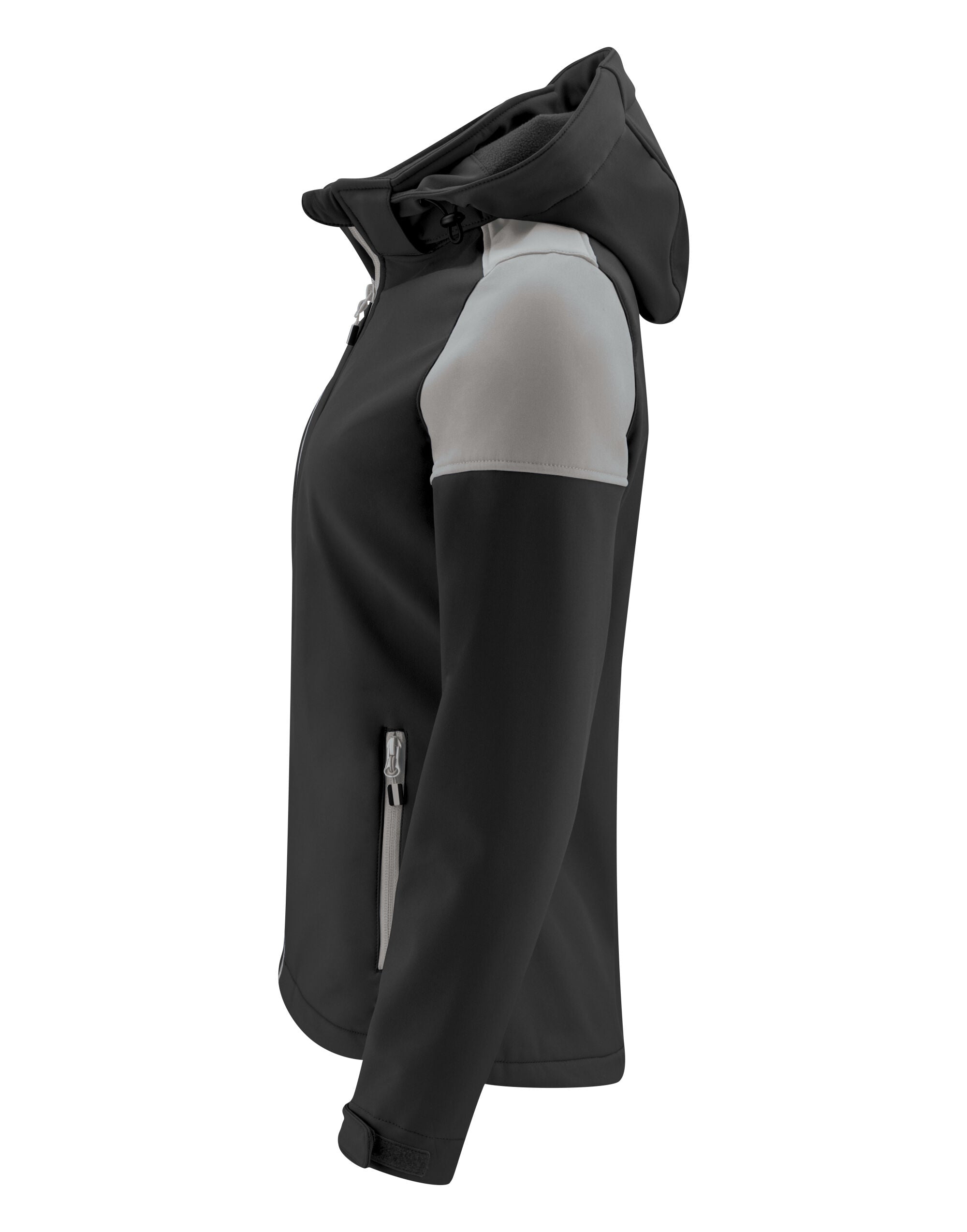 Printer Prime Ladies Softshell pp2261066 - Black Anthracite - Customisable Jackets