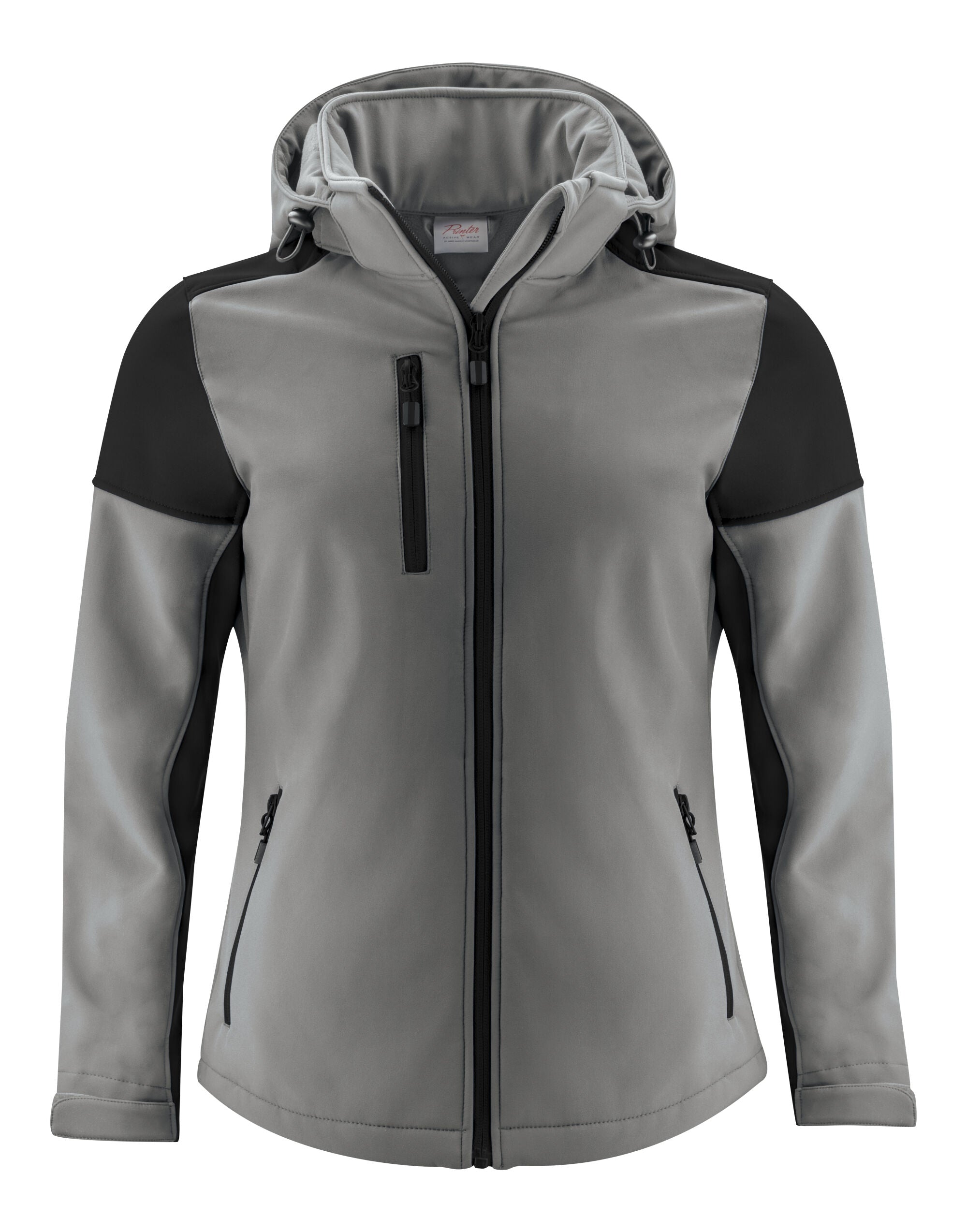 Printer Prime Ladies Softshell pp2261066 - Anthracite Black - Customisable Jackets
