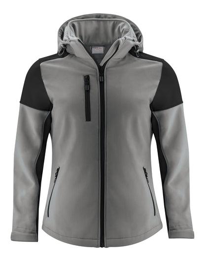 Printer Prime Ladies Softshell pp2261066 - Anthracite Black - Customisable Jackets